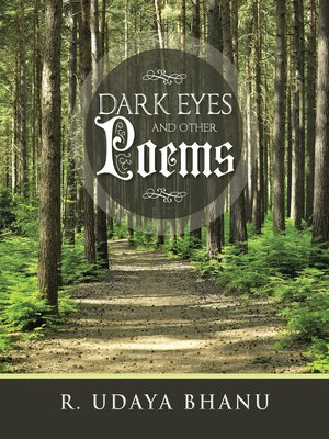 cover image of Dark Eyes and Other Poems